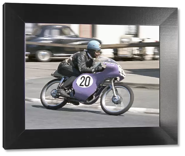 Roger Stopford (Heldun Hawk) 1968 50cc TT
