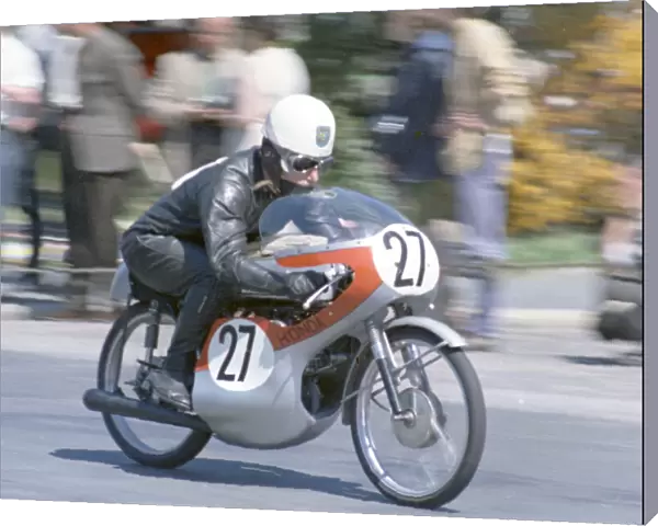 John Lawley (Honda) 1968 50cc TT
