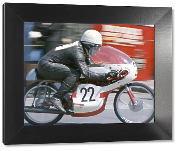 Stan Lawley (Honda) 1968 50cc TT