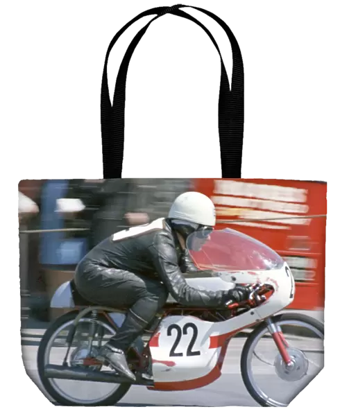 Stan Lawley (Honda) 1968 50cc TT