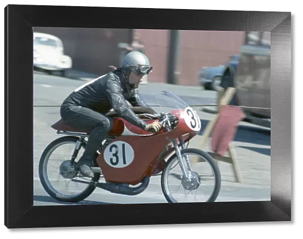 K Burgess (Itom) 1968 50cc TT