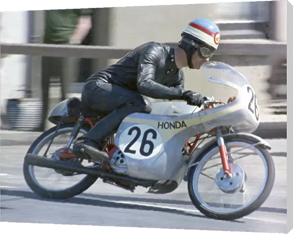 Trevor Payne (Honda) 1968 50cc TT