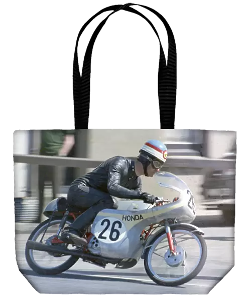 Trevor Payne (Honda) 1968 50cc TT