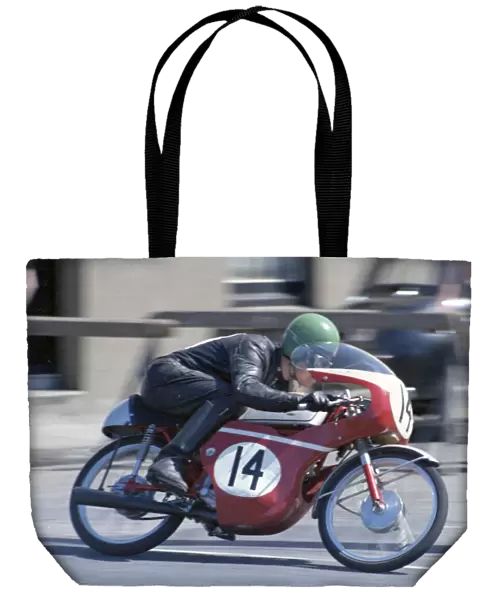 Ernie Griffiths (Honda) 1968 50cc TT