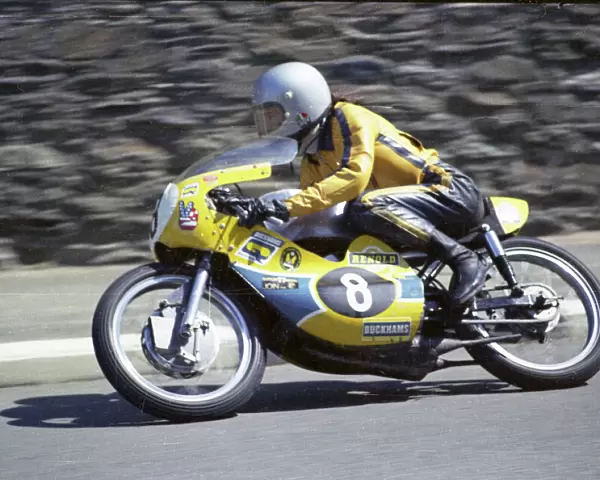 Clive Horton (Yamaha) 1974 Ultra Lightweight TT