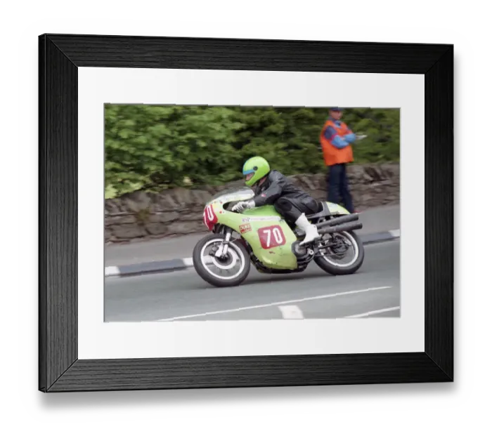 Framed Print : Kenny Birch (Norton) 1995 Classic Parade