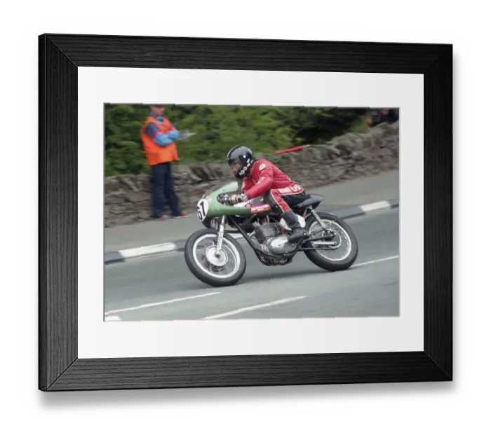 Framed Print : Ray Knight (BSA) 1995 Classic Parade Framed Print : Ray Knight (BSA) 1995 Classic Parade