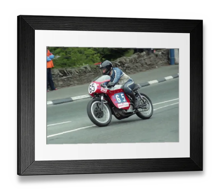 Framed Print : Brian Shackleford (BSA) 1995 Classic Parade Framed Print : Brian Shackleford (BSA) 1995 Classic Parade