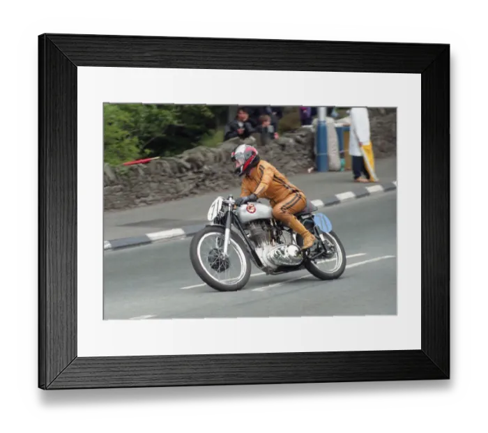 Framed Print : Neil Kelly (BSA) 1995 Classic Parade Framed Print : Neil Kelly (BSA) 1995 Classic Parade