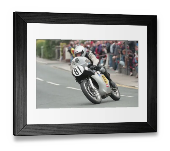 Framed Print : John Mitchell (Norton) 1995 Classic Parade