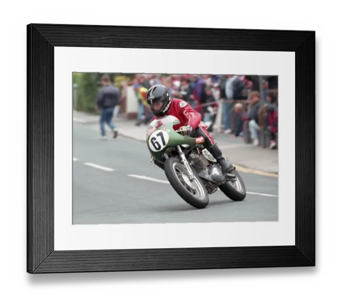 Framed Print : Ray Knight (BSA) 1995 Classic Parade Framed Print : Ray Knight (BSA) 1995 Classic Parade