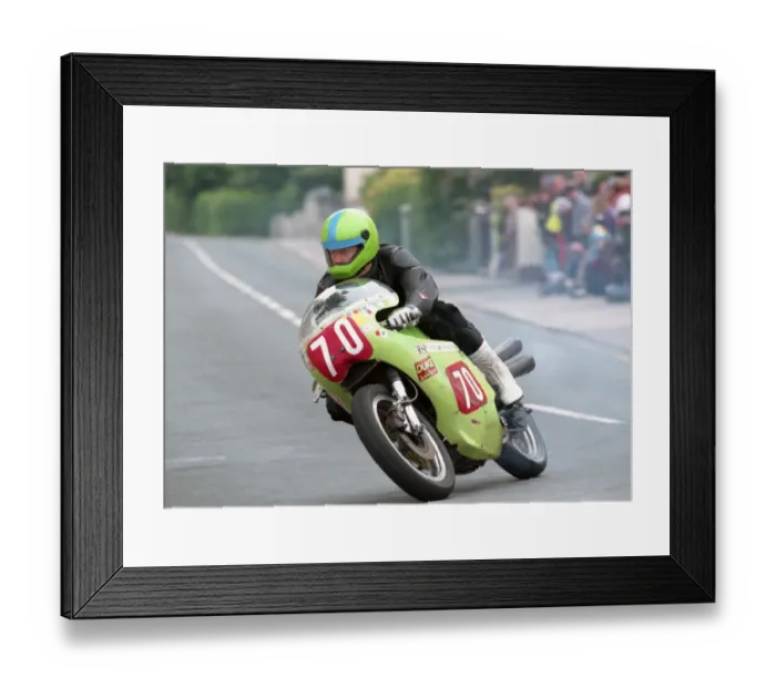 Framed Print : Kenny Birch (Norton) 1995 Classic Parade Framed Print : Kenny Birch (Norton) 1995 Classic Parade