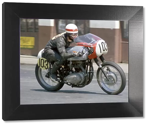 Bob Heath (BSA) 1968 Senior TT
