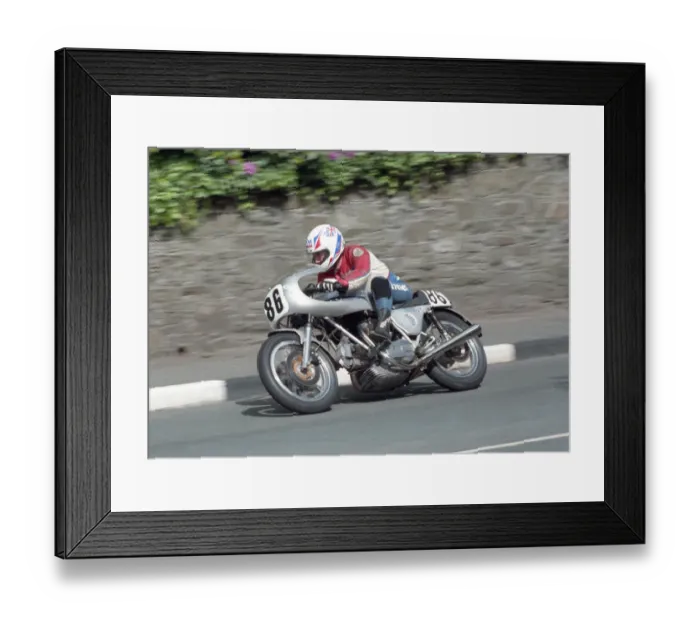 Framed Print : Richard Rose (Ducati) 1996 Classic Parade Framed Print : Richard Rose (Ducati) 1996 Classic Parade