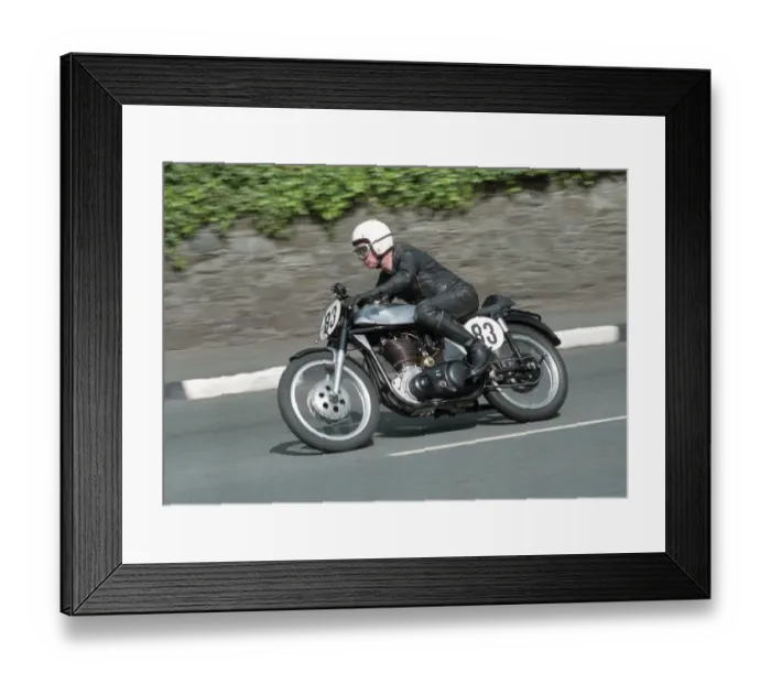 Framed Print : Alan Morgan (Norton) 1996 Classic Parade Framed Print : Alan Morgan (Norton) 1996 Classic Parade
