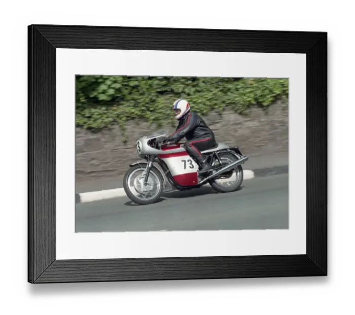 Framed Print : Graham Walker (Triumph) 1996 Classic Parade Framed Print : Graham Walker (Triumph) 1996 Classic Parade