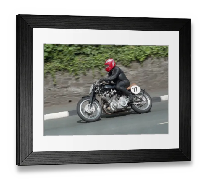 Framed Print : Hugo Allgeyer (Vincent) 1996 Classic Parade Framed Print : Hugo Allgeyer (Vincent) 1996 Classic Parade