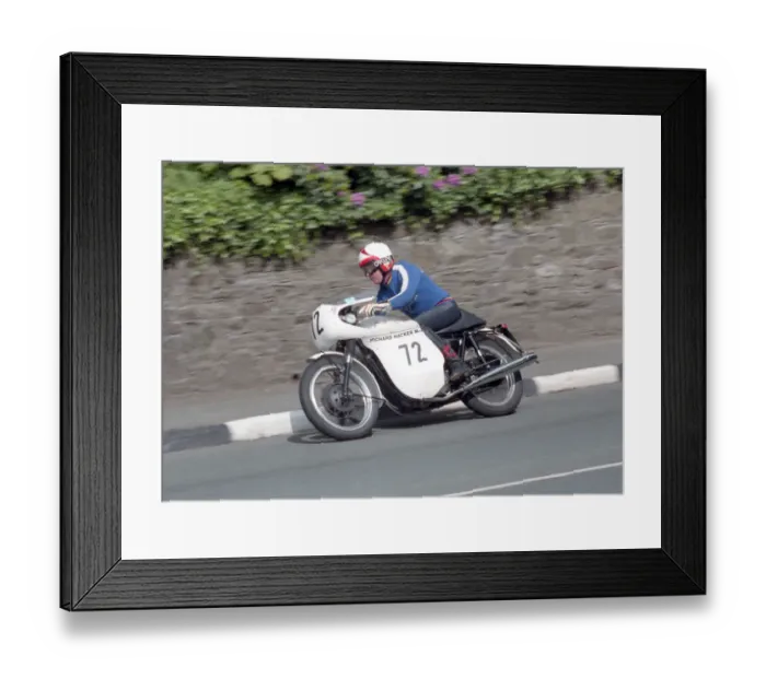 Framed Print : Graham Bailey (Triumph) 1996 Classic Parade Framed Print : Graham Bailey (Triumph) 1996 Classic Parade
