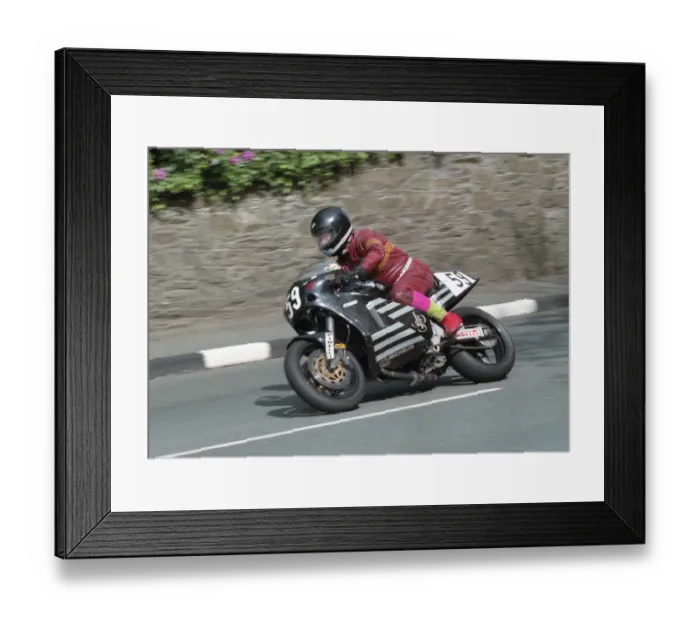 Framed Print : Malcom Clube (Norton) 1996 Classic Parade Framed Print : Malcom Clube (Norton) 1996 Classic Parade