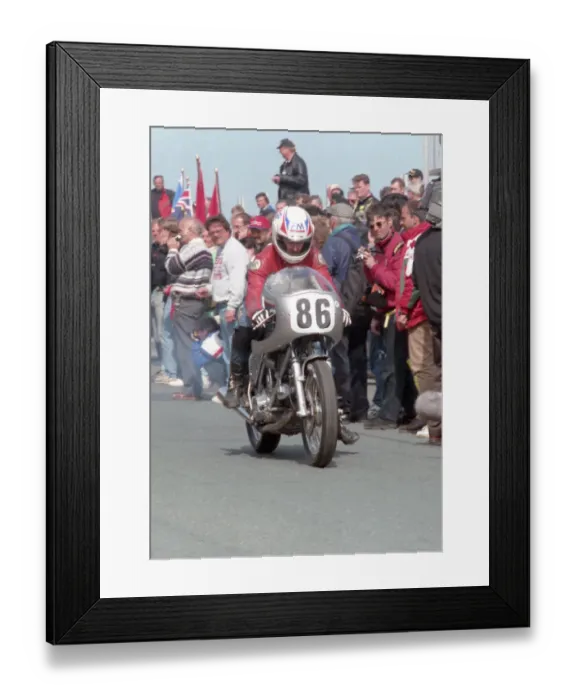 Framed Print : Richard Rose (Ducati) 1996 Classic Parade Framed Print : Richard Rose (Ducati) 1996 Classic Parade
