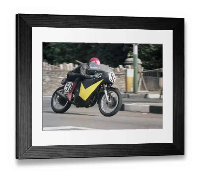 Framed Print : Bill Swallow (Velocette) 1983 Senior Classic Manx Grand Prix Framed Print : Bill Swallow (Velocette) 1983 Senior Classic Manx Grand Prix