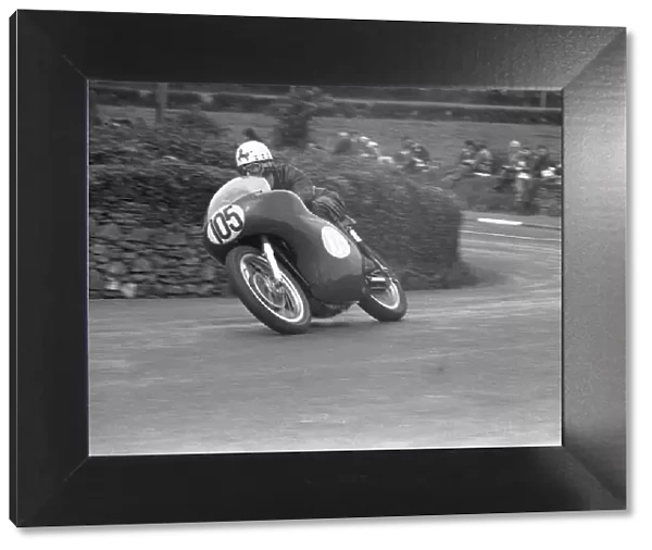 Noel Stephenson (Norton) 1963 Junior Manx Grand Prix