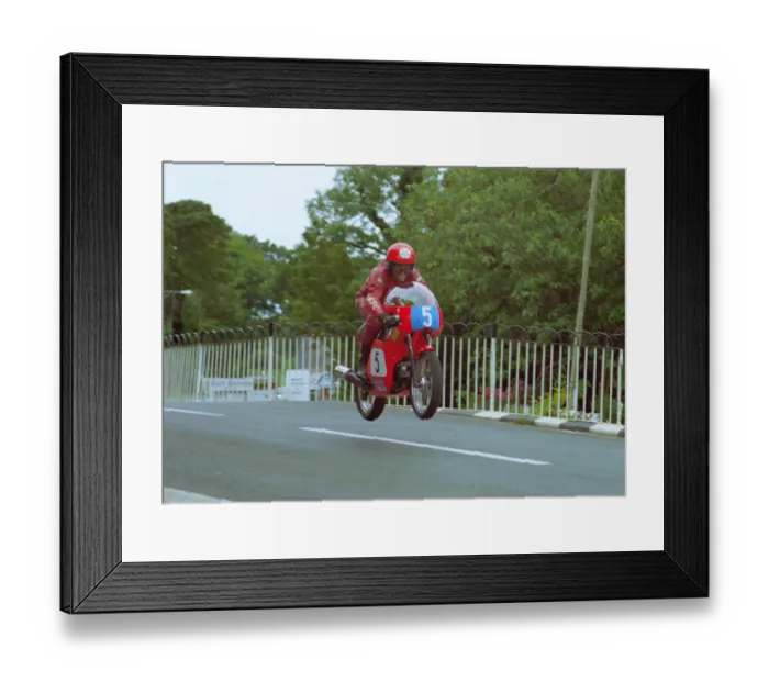 Framed Print : Bill Swallow (Aermacchi) 2002 Junior Classic Manx Grand Prix Framed Print : Bill Swallow (Aermacchi) 2002 Junior Classic Manx Grand Prix