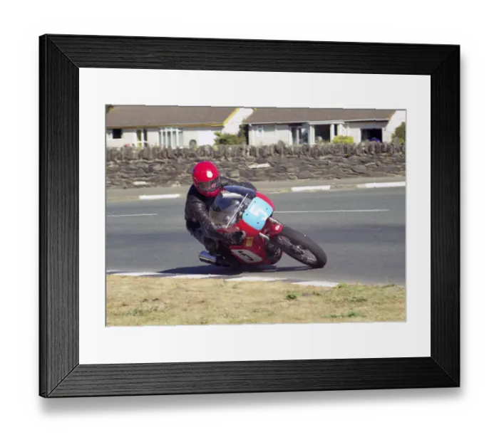 Framed Print : Bill Swallow (Aermacchi) 2003 Junior Classic Manx Grand Prix Framed Print : Bill Swallow (Aermacchi) 2003 Junior Classic Manx Grand Prix