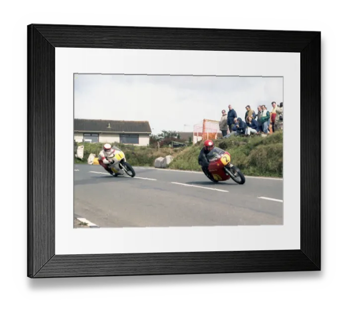 Framed Print : Bob Heath Bill Swallow (Seeley) 1995 Senior Classic Manx Grand Prix Framed Print : Bob Heath Bill Swallow (Seeley) 1995 Senior Classic Manx Grand Prix