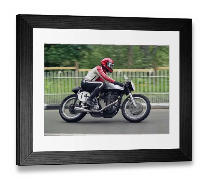 Framed Print : Edward Whiteside (Norton) 1988 Classic Parade Framed Print : Edward Whiteside (Norton) 1988 Classic Parade