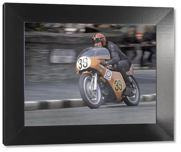 Brian Lee (Aermacchi) 1972 Senior TT
