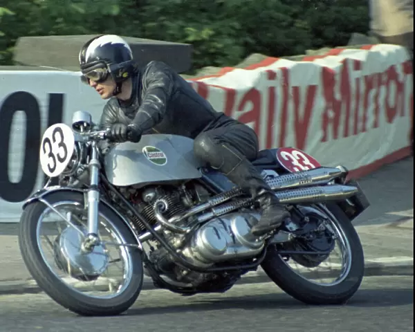 Tom Armstrong (Norton) 1970 Production TT