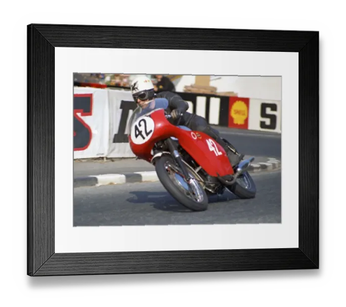 Framed Print : Ron Baylie (Triumph) 1970 Production TT Framed Print : Ron Baylie (Triumph) 1970 Production TT