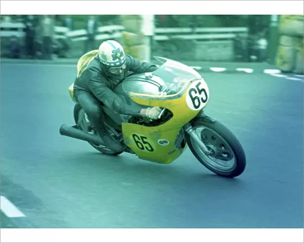 Roy Reid (Seeley) 1971 Senior TT