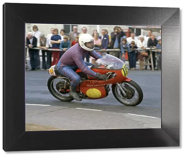 Marcus Ramsay Wigan (Walker Aermacchi) 1975 Senior Manx Grand Prix