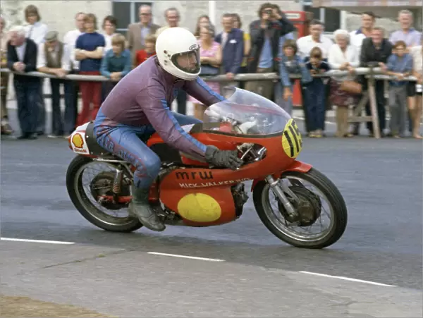Marcus Ramsay Wigan (Walker Aermacchi) 1975 Senior Manx Grand Prix