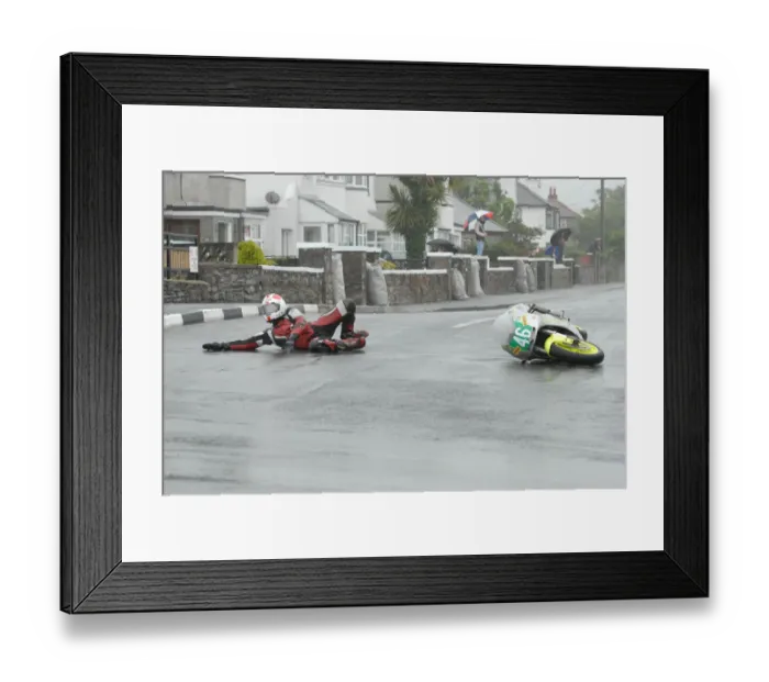 Framed Print : Sam Dunlop (TG Racing Honda) 2007 Southern 100 Framed Print : Sam Dunlop (TG Racing Honda) 2007 Southern 100