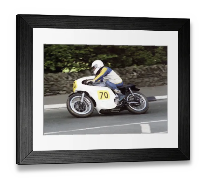 Framed Print : Alan Harling (Norton) 1994 Senior Classic Manx Grand Prix Framed Print : Alan Harling (Norton) 1994 Senior Classic Manx Grand Prix