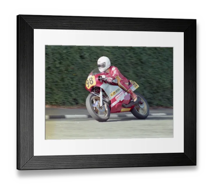 Framed Print : Rick Buckler (Ducati) 1987 Senior Manx Grand Prix Framed Print : Rick Buckler (Ducati) 1987 Senior Manx Grand Prix