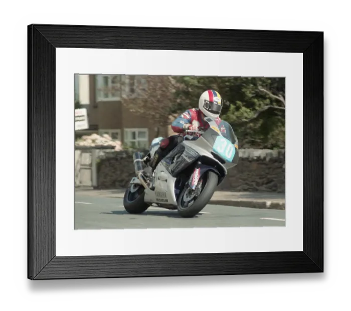 Framed Print : Jason Harte (Honda) 1996 Junior Manx Grand Prix Framed Print : Jason Harte (Honda) 1996 Junior Manx Grand Prix