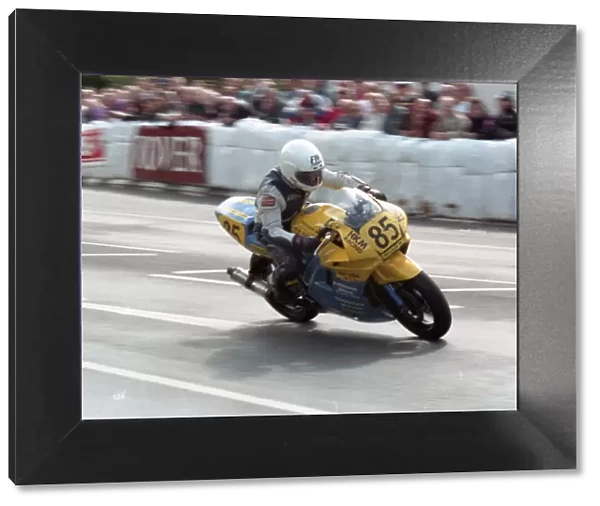 Liam McAleer (Crossan Honda) 1996 Senior Manx Grand Prix