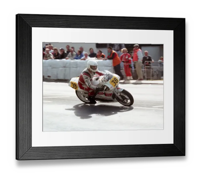 Framed Print : Neil Lawless (Honda) 1996 Senior Manx Grand Prix Framed Print : Neil Lawless (Honda) 1996 Senior Manx Grand Prix