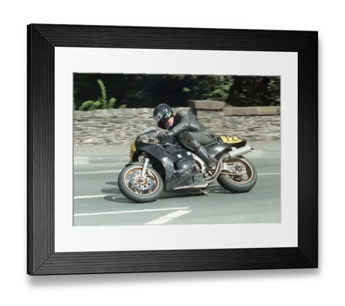Framed Print : Ian Smith (Honda) 1996 Senior Manx Grand Prix Framed Print : Ian Smith (Honda) 1996 Senior Manx Grand Prix