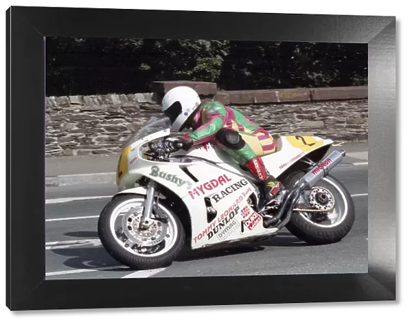 David Black (Honda) 1996 Senior Manx Grand Prix