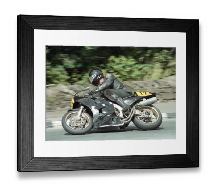 Framed Print : Ian Smith (Honda) 1996 Senior Manx Grand Prix Framed Print : Ian Smith (Honda) 1996 Senior Manx Grand Prix