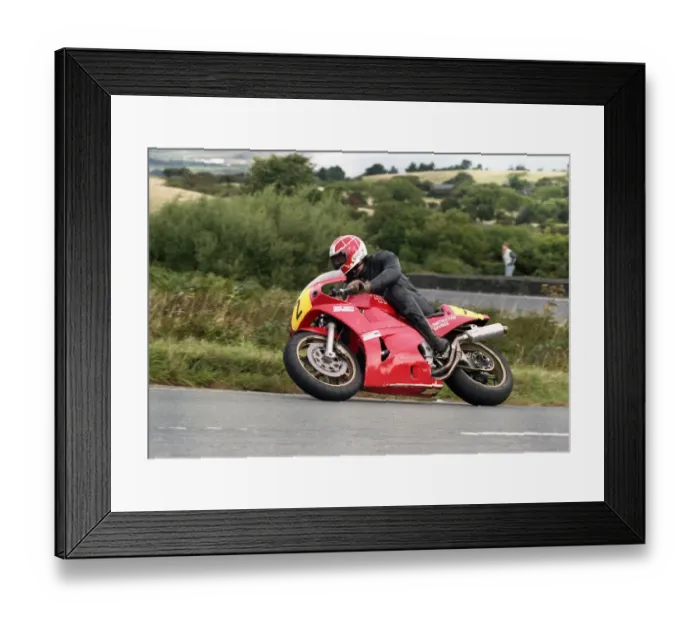 Framed Print : Ian Smith (Honda) 1992 Senior Newcomers Manx Grand Prix Framed Print : Ian Smith (Honda) 1992 Senior Newcomers Manx Grand Prix