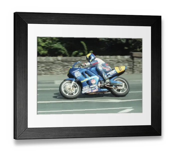 Framed Print : Ricky Mitchell (GS Honda) 1996 Senior Manx Grand Prix Framed Print : Ricky Mitchell (GS Honda) 1996 Senior Manx Grand Prix