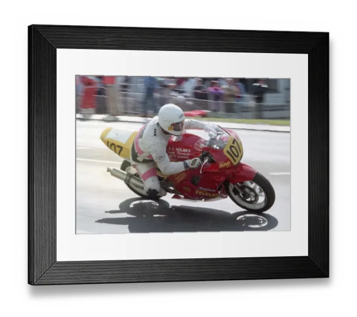 Framed Print : Dave Bone (Honda) 1996 Senior Manx Grand Prix Framed Print : Dave Bone (Honda) 1996 Senior Manx Grand Prix