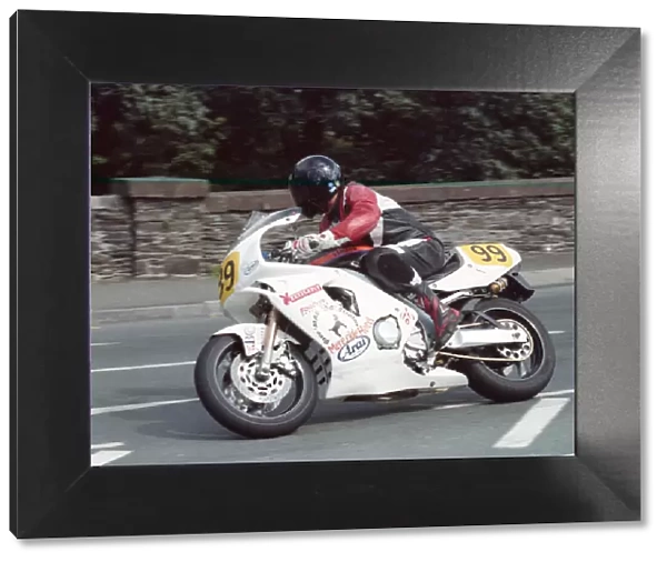 Dave Stenton (Yamaha) 1996 Senior Manx Grand Prix