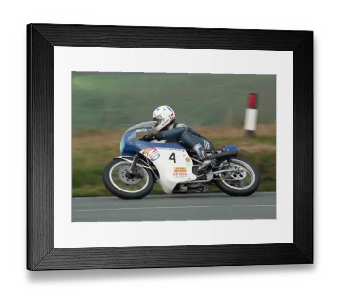 Framed Print : Andy Reynolds (Seeley 7R) 1996 Junior Classic Manx Grand Prix Framed Print : Andy Reynolds (Seeley 7R) 1996 Junior Classic Manx Grand Prix